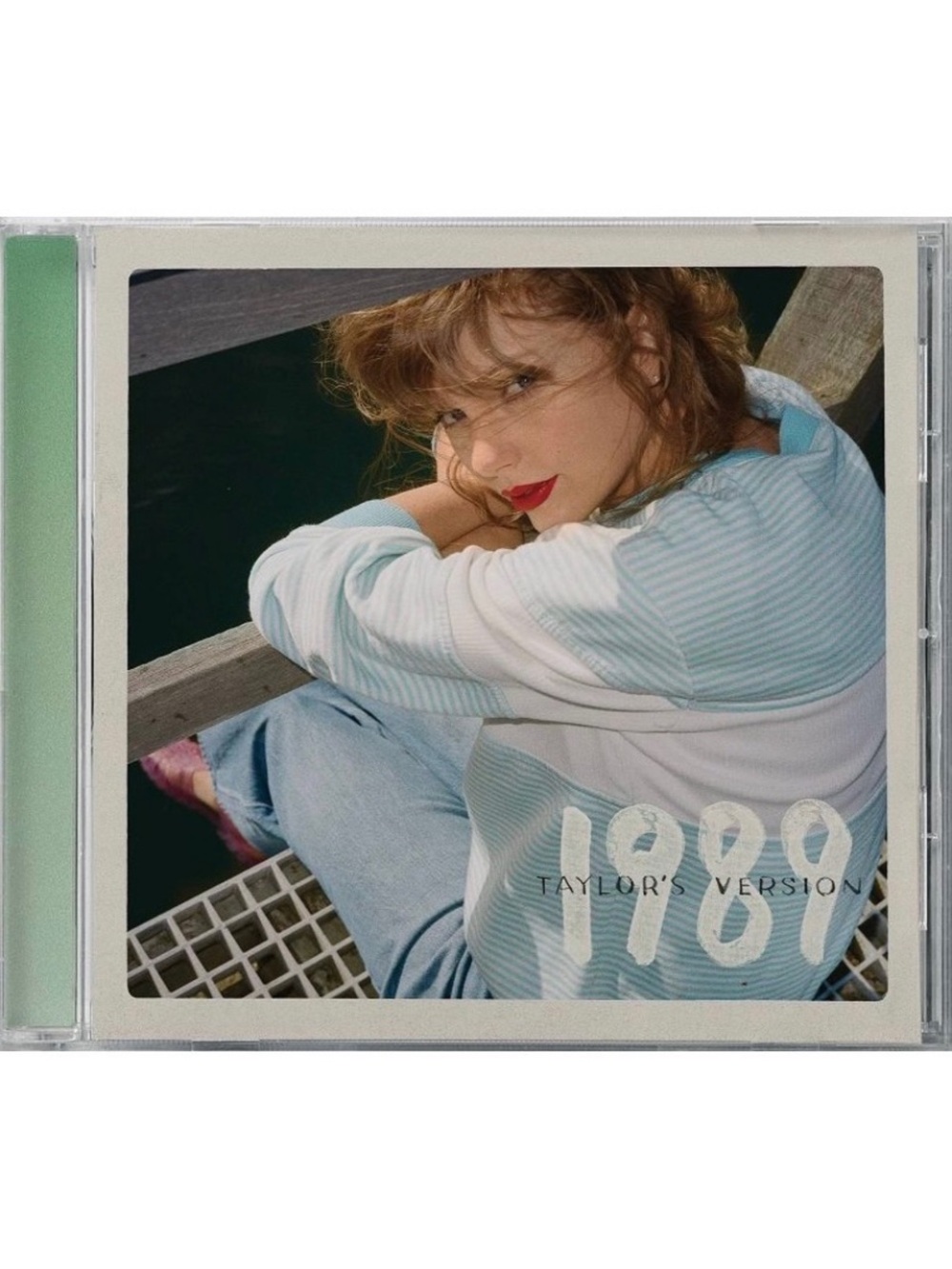 TAYLOR SWIFT 1989 Taylor's Version CD Aquamarine Green NEW NWOT